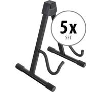 5x Support Pliable Guitare Universel Stand Electrique Acoustique Basse Rembourre