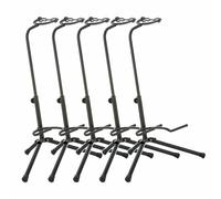 5x Support Stand Pied Guitare Basse Universel Electrique Acoustique Pliable Noir
