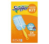 5X Swiffer Duster Kit (Poignée + 7 Chiffons)