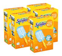 5x Swiffer Staubmagnet Démarrage (Poignée + 3 Seviette ) Avec Senteur Fébrèze