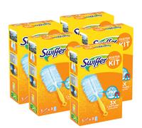 5x Swiffer Staubmagnet Set D'Initiation (Poignée + 3 Seviette)