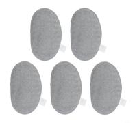 5x Tampons Microfibres de Rechange 32x17 5cm Compatibles pour leifheit | Microfibre absorbante Lavable en machine Réutilisable Pratique pour Nettoyeur Vapeur 11911