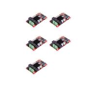 5X TDA7492 50Wx2 Module Amplificateur Numérique Double Canal Carte Ampli Stéréo avec Récepteur et Microphone V4.0 CSR8635