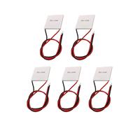 5X Tec1-12706 Refroidisseur Thermoélectrique Peltier 40x40mm 12v Réfrigération à Semi-Conducteur Qcmax 60-72w Pièce de Réfrigération