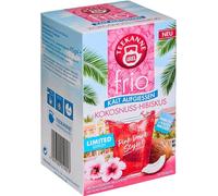 5x TEEKANNE 7771 frio Thé Coco-Hibiscus 18 sachets de 2,5 g chacun