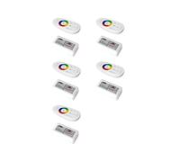5X Télécommande RF LED 2.4GHz Sans Fil RF Tactile LED Contrôleur de Gradateur Rvb pour 5050 3528 RGB LED Bande Lumineuse 12V/24V
