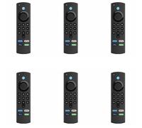 5X Télécommande Vocale de Remplacement L5B83G pour Amazon Fire TV Stick 3Nd Gen Fire TV -Fire TV Stick Lite 4K