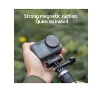 5X TELESIN Accessoires de Caméra D'Action Adaptateur Magnétique à Deux Griffes pour Adaptateur OSMO Action 3
