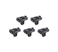 5X TELESIN Accessoires de Caméra D'Action Adaptateur Magnétique à Deux Griffes pour Adaptateur OSMO Action 3