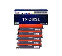 - 5x Toners compatibles avec Brother TN248 XL pour Brother MFC-L3740CDW MFC-L3740CDWE MFC-L3760CDW MFC-L8340CDW MFC-L8390CDW