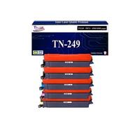 - 5x Toners compatibles avec Brother TN249 pour Brother HL-L8230CDW, HL-L8240CDW, MFC-L8340CDW, MFC-L8390CDW