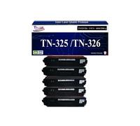 - 5x Toners compatibles avec Brother TN326 pour Brother DCP-L8400CDN, DCP-L8450CDW Jaune