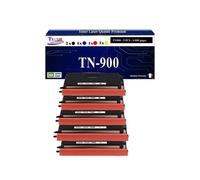 - 5x Toners compatibles avec Brother TN900 pour Brother HL-L9200CDWT, HL-L9300CDWTT, MFC-L9550CDWT
