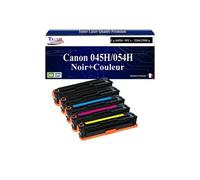 -5x Toners compatibles avec Canon 045H/054H pour Canon LBP611Cn LBP613Cdw LBP621Cw LBP623Cdw MF631Cn MF633Cdw MF635Cx MF641Cw MF643Cdw MF645Cx