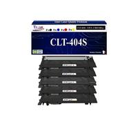 - 5x Toners compatibles avec Samsung CLT-404S pour Samsung Xpress C430 C430W C480 C480FN C480FW C480W C483W