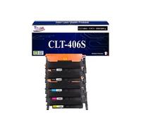 - 5x Toners compatibles avec Samsung CLT-406S pour Samsung Xpress C410W C460FW C460W