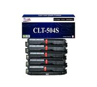 - 5x Toners compatibles avec Samsung CLT-504S pour Samsung CLP-415N CLP-415NW CLX-4195FN CLX-4195FW CLX-4195N