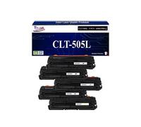 - 5x Toners compatibles avec Samsung CLT-505L pour Samsung ProXpress C2620DW C2670FW C2680FX
