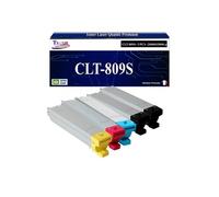 - 5x Toners compatibles avec Samsung CLT-Y809S pour Samsung CLX-9201NA CLX-9251NA CLX-9301NA MultiXpress C9201NA C9251NA C9301NA