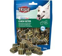 5x Trixie Denta Fun Chew Bites, Persil, Menthe 5 x 150 g