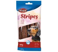 5x Trixie Stripes avec du bœuf 50 pces/5 x 100 g