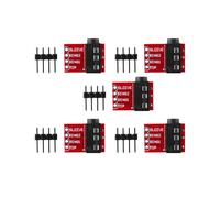 5X TRRS 3,5 mm Jack Breakout Board Casque Vidéo Audio MP3 Module de Connecteur Professionnel