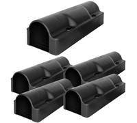 5x Tube Boîte a appâts Souris Rats Multi Contrôle Petigi