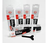 5x Tube Pâte à joint 70 ml Elring Dirko Moteur Universel NOIR 60° C / +300°C