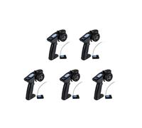 5X Turbo Racing 2.4G 4CH Système à Distance Affichage LCD Émetteur Radio Télécommande avec Récepteur pour RC Voiture Auto Bateau