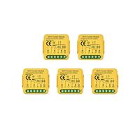 5X Tuya WIFI Module de Commutateur de Rideau Connecté Volets Roulants Moteur Aveugle Application Life Fonctionne avec Alexa Home