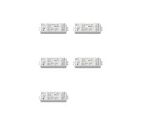 5X TUYA WifI WT1 Kit Variateur Intelligent LED 2 Canaux 12 V 24 V 36 V CCT, Contrôleur de Bande LED, Télécommande 2,4 GHz