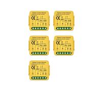 5X Tuya Zigbee Module de Commutateur de Rideau Connecté Volets Roulants Moteur Aveugle Application Life Fonctionne avec Alexa GoogleHome
