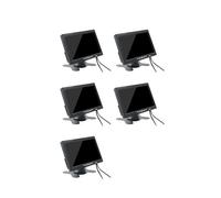 5X TV 7 Pouces HD Moniteur 800X480 Écrans LCD de Voiture Portables sur DVD/CMMB Deux Entrées pour Voitures de Tourisme Camions