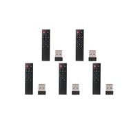 5X Universel 2.4G Clavier Souris Air Sans Fil Télécommande pour Android PC Box TV