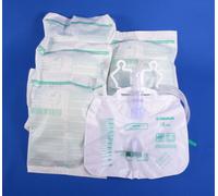 5x Ureofix 112 Plus Sachet à Urine, 2000 ML Bettbeutel B.Braun 2831S - PZN
