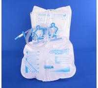 Uromed Cystobag Comfort Urinbeutel TK 2000 ML, 112 CM, Steriler Bettbeutel 4802