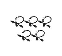 5X USB 2.0A Mâle Auf 2 Double USB Femelle Jack Y Splitter Verteiler Adaptateur Kabel