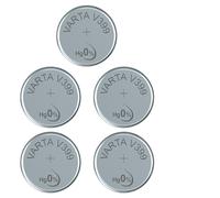 5x VARTA 399 SR927W Pile Bouton Oxyde D’Argent 1,55V Pour Montre