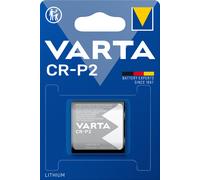 5x Varta CR-P2 Photo Lithium Batterie 6V Photo CRP2P Blister de 1 6204