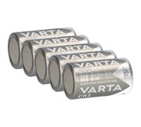 5X Varta Photobatterie CR2 Lithium 3V 920mAh 1 Pièce Blister Photo