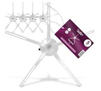 5x Vellto Brosse Latérale Compatible Avec Xiaomi Roborock S7 S6 S5 Max S60 S65 Pure Maxv S70 S75 E4 E5 Q7 S7+ Plus Ultra Blanc Pour Carrelage Parquet Pièce De Rechange