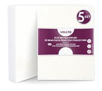 5x Vellto Filtre Pour Humidificateur D’air Compatible avec Stadler Form Oskar Little Big Remplacement Antibactérien Efficace Cassette Cartouche Recharge Purification