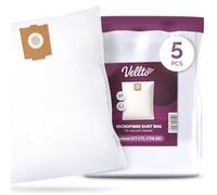 5x Vellto Sac Aspirateur Compatibles avec Festool CTL CT CTM 26 36 26E 36E Protool VCP 260 E-L AC Sacs de Rechange Poussière Filtres Microfibres non Tissées