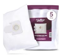 5x Vellto Sac Aspirateur Compatibles avec Thomas Aqua+ Pet & Family Anti Allergy MultiClean X10 Parquet Twin TT T1 T2 Aquawash Genius Sacs de Rechange Poussière Filtres