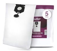 5x Vellto Sac Filtrants d'Aspirateur Compatibles avec Karcher 2.889-154.0 NT 30/1 Tact Te L NT 30/1 Tact Te M NT 30/1 Tact L NT 30/1 Ap Te L NT 30/1 Ap L Sacs Non-tissé