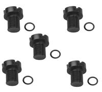 5x vis de purge radiateur M10x1 compatible pour BMW Série 1 3 5 X3 X5 Z4 MINI Cooper R50 R56 - liquide refroidissement - OEM 17111712788, 17111712339