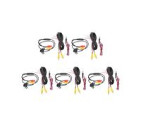 5X Voiture Arrière Caméra de Sauvegarde Arrière Vue Arrière Inversant Caméra Arrière Conception Papillon Avant Côté Vue Arrière Caméra pour