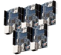 5X W5100 Ethernet Shield D'Extension Internet Compatible Avec Arduino Incluant Un E-Book!