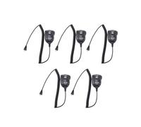 5X Walkie Talkie Standard Mobile Mic Haut-Parleur pour Vertex MH-67A8J 8 Broches VX-2200 VX-2100 VX-3200 Bidirectionnel Radio