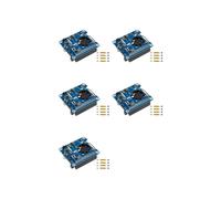 5X Waveshare Chapeau POE (C) pour Raspberry Pi 4B/3B +, Chapeau D'Alimentation sur Ethernet, Prise en Charge Du Réseau Conforme IEEE 802.3Af/At